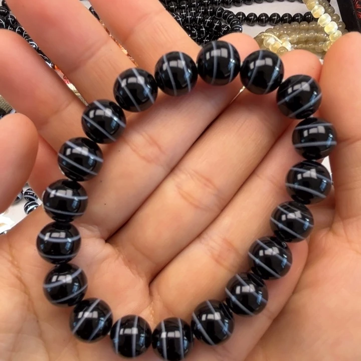 玛瑙/玉髓未镶嵌手链