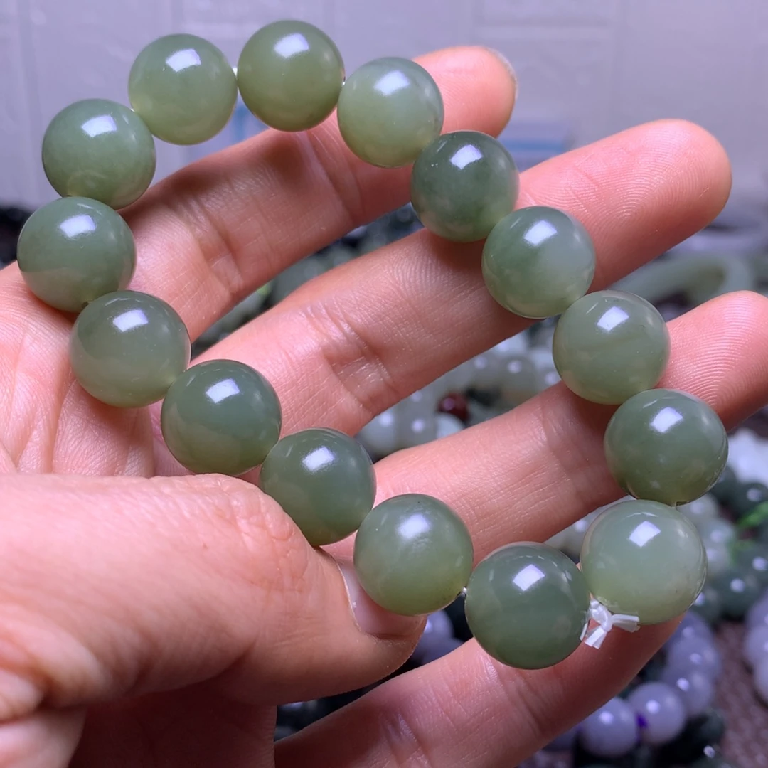 未镶嵌手串和田玉14