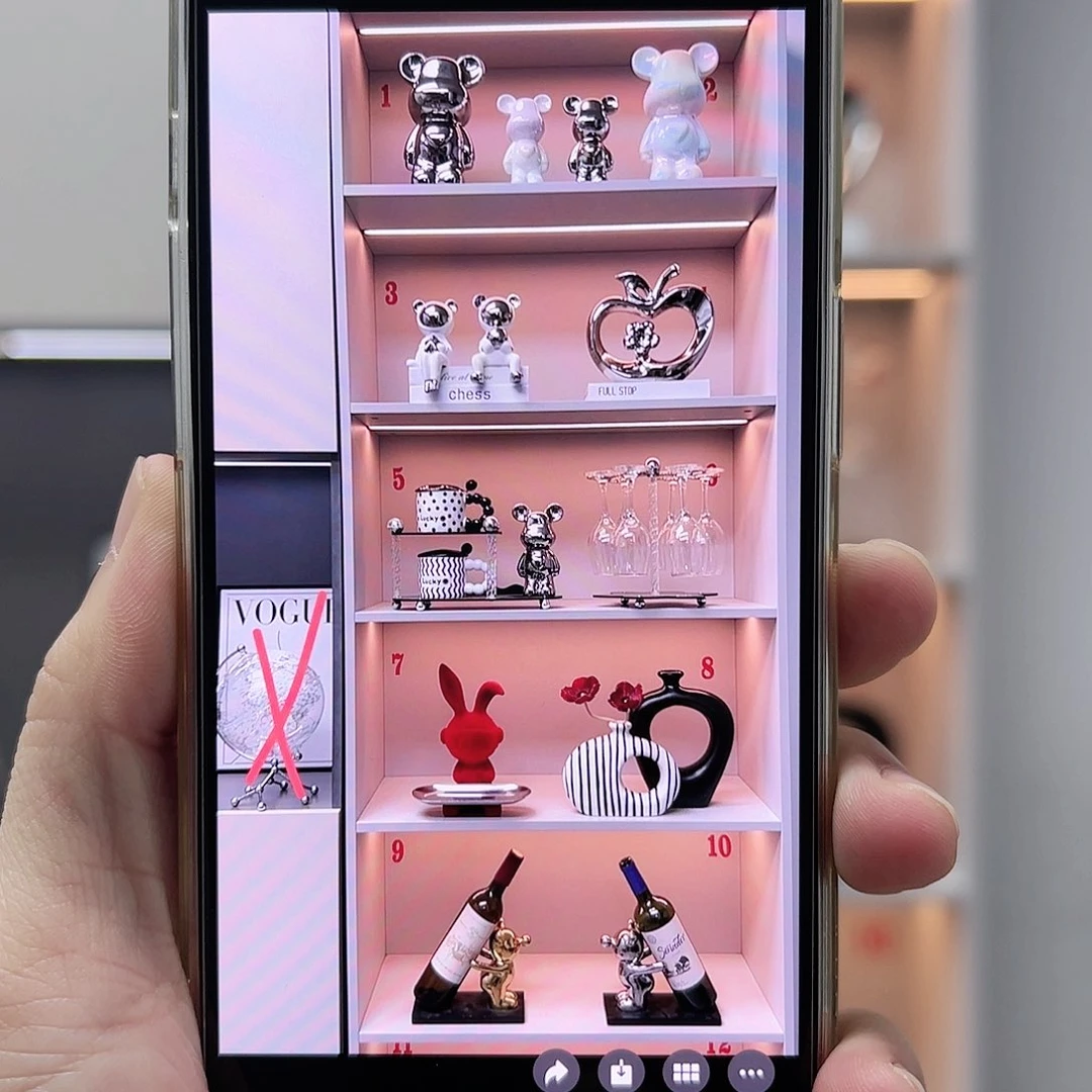 【闪购商品】陶瓷摆件10件套装