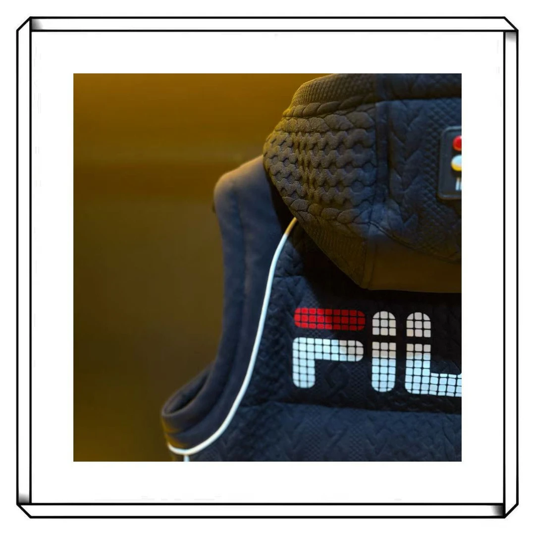 【豪哥专属】 蓝调纹理 老钱顶流 男女同款羽绒马甲 XU1161