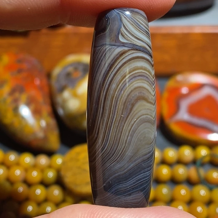 玛瑙/玉髓未镶嵌颈饰