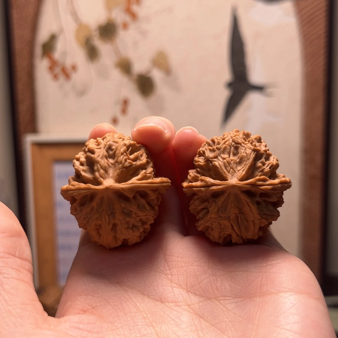 桃核吊坠苹果园闪58