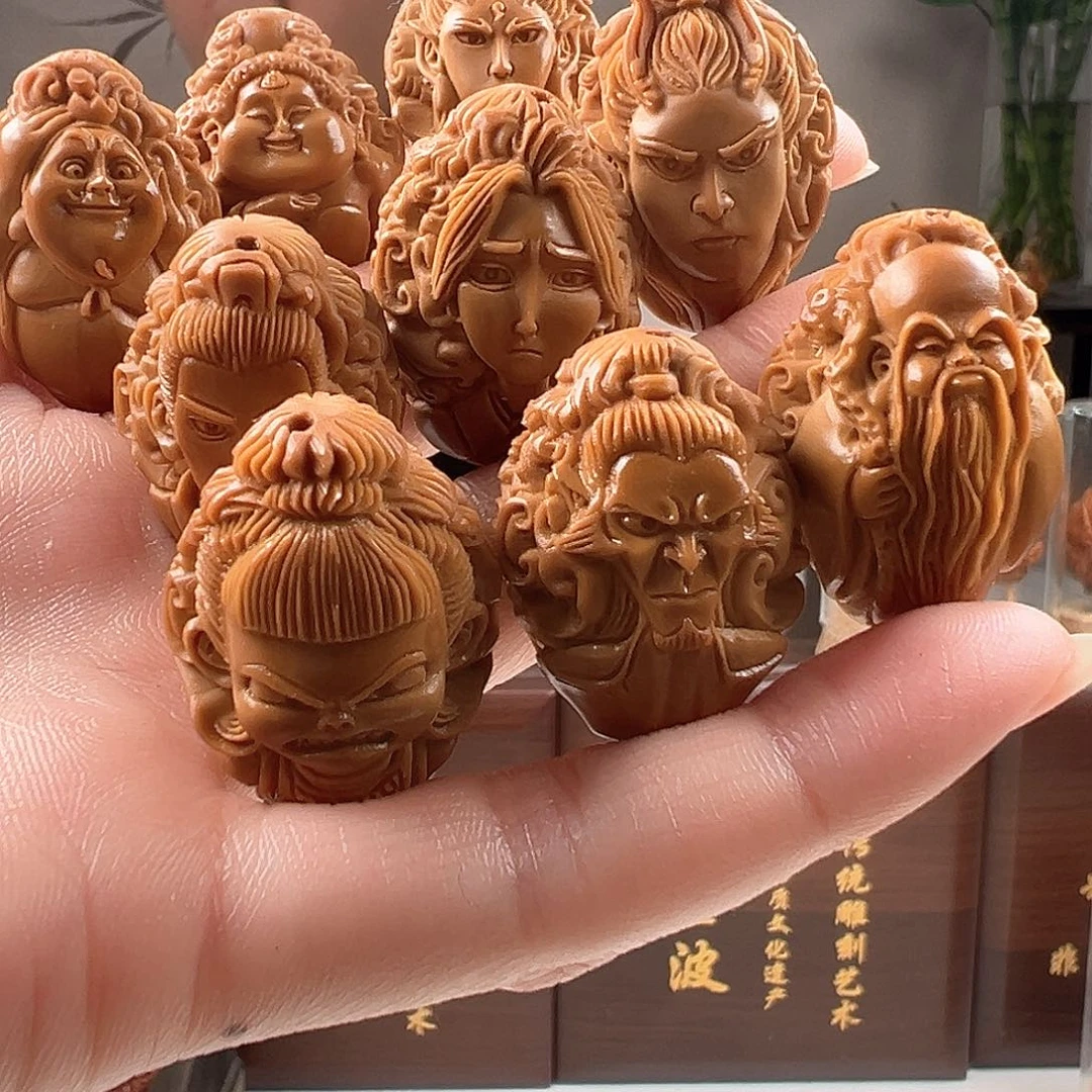 橄榄核吊坠橄榄核