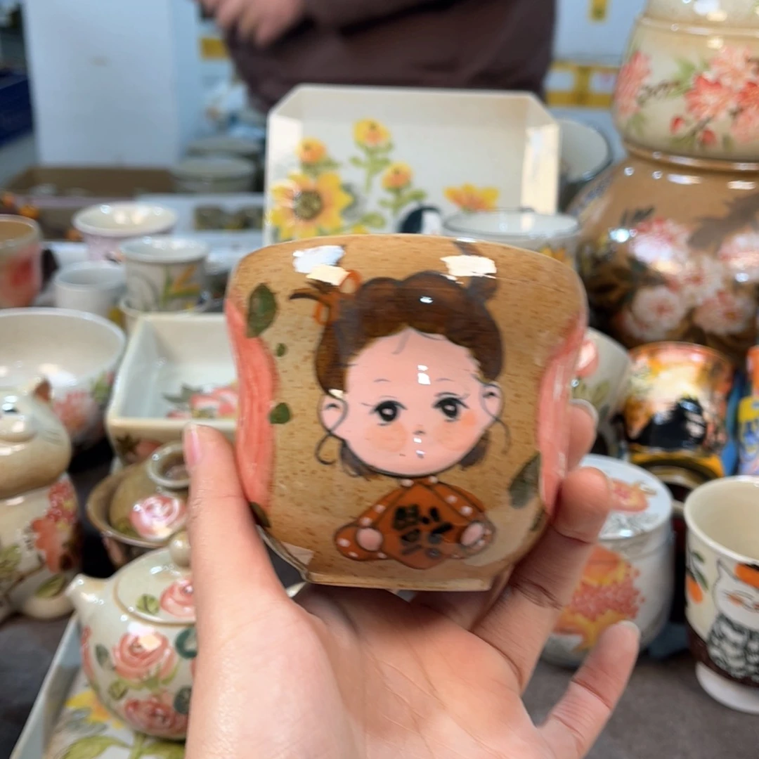 景德镇陶瓷手工杯