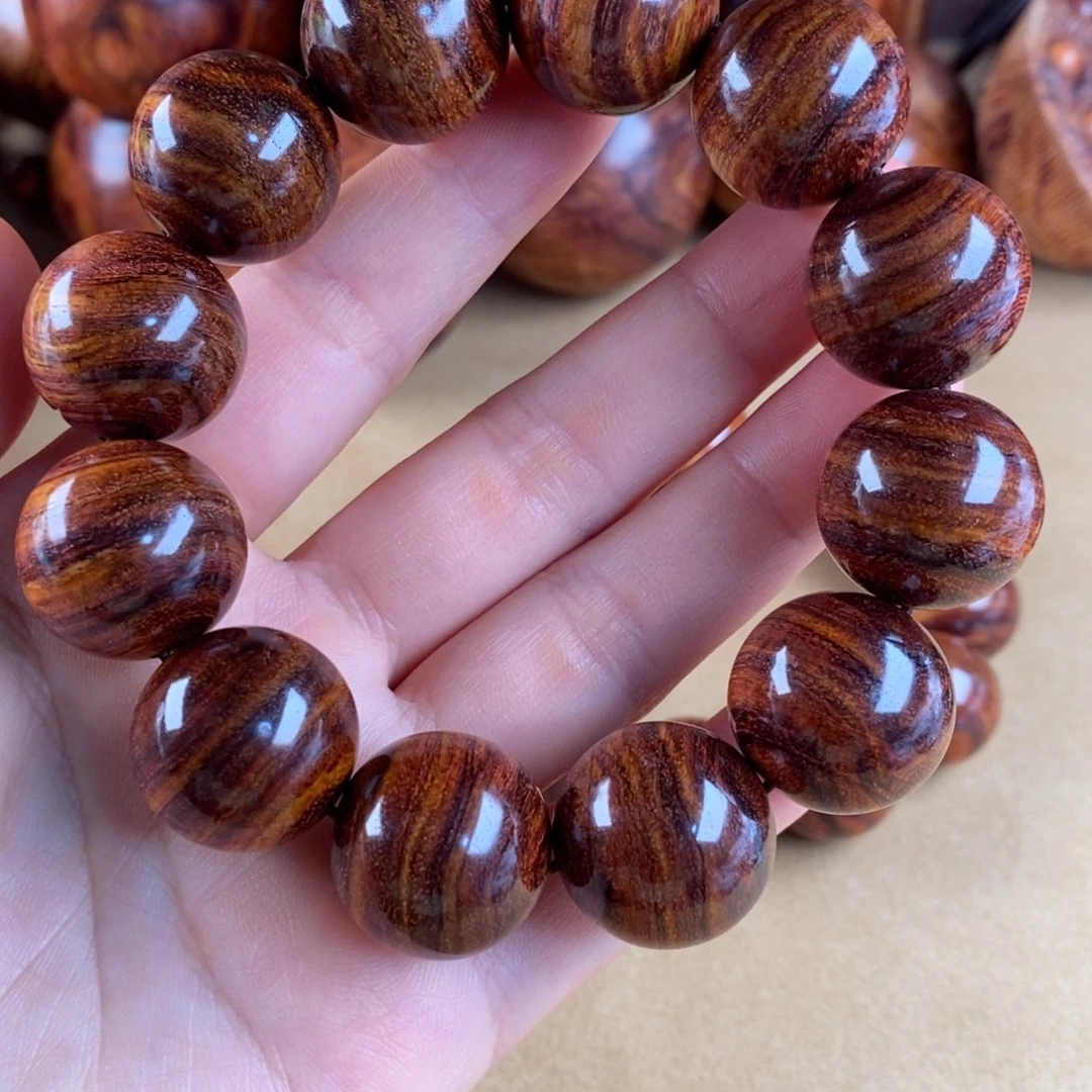 黄花梨/降香黄檀手串/手链2.0