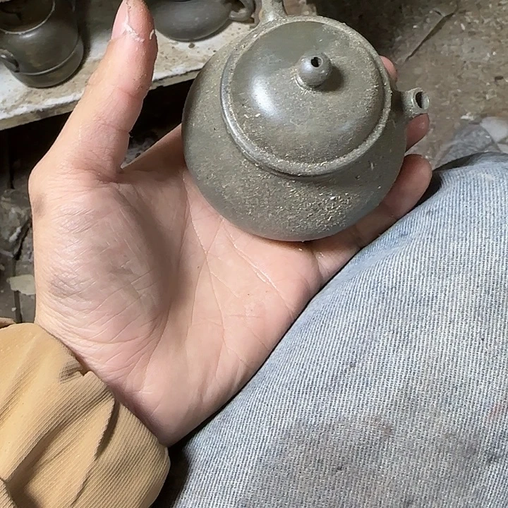 徐***齋茶壶紫砂坭兴陶柴烧