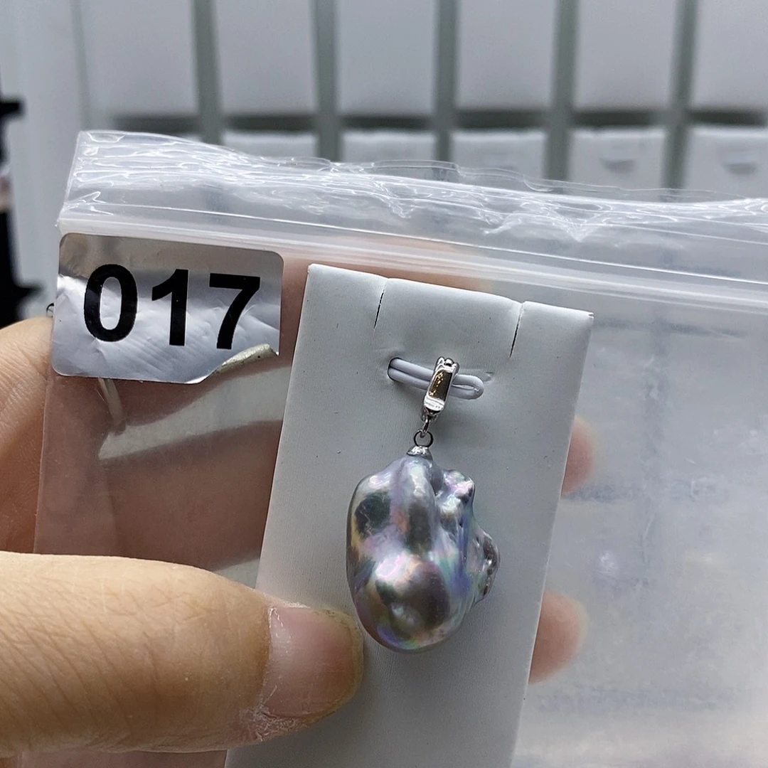 颈饰合金淡水珍珠