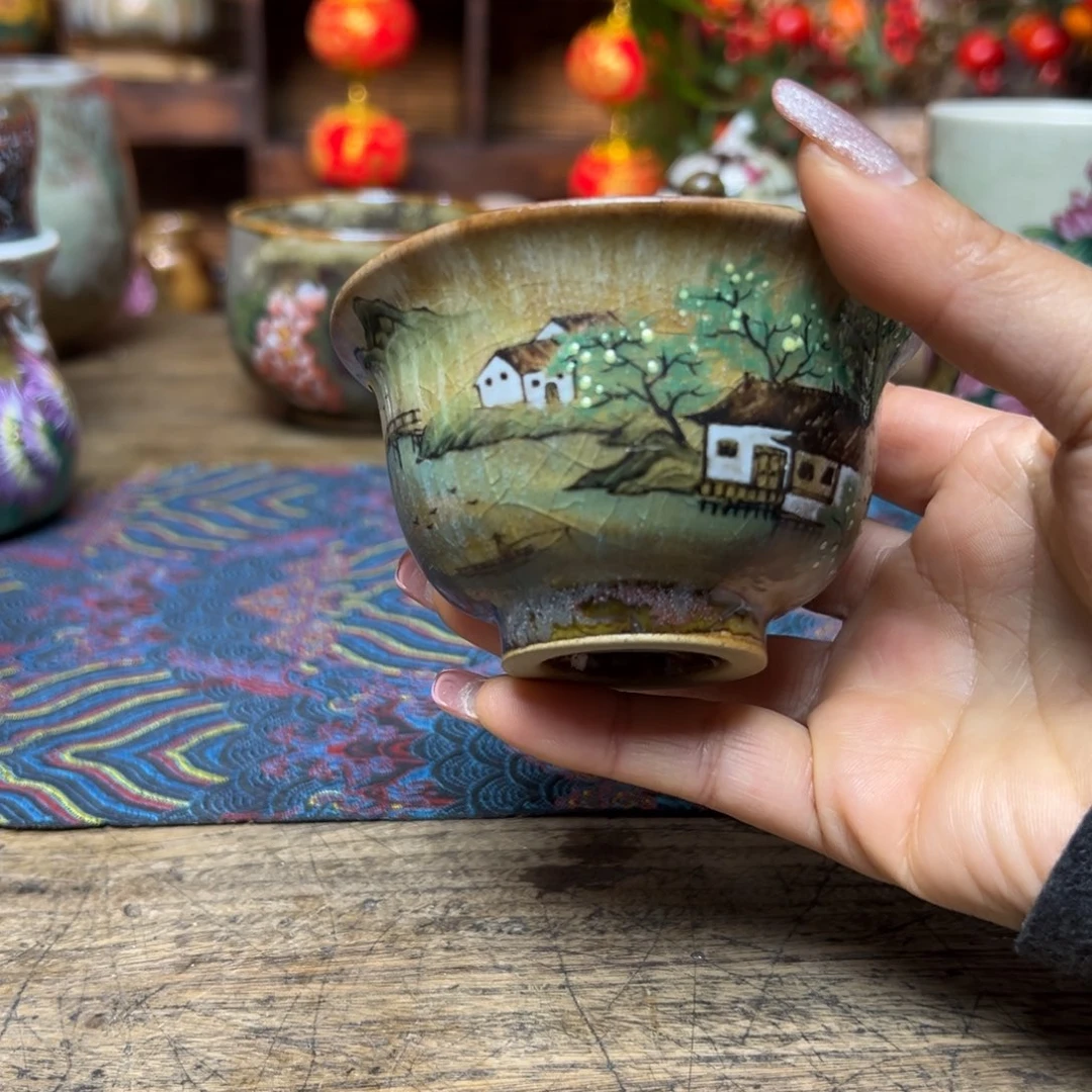 瓷片景德镇刘道标老师