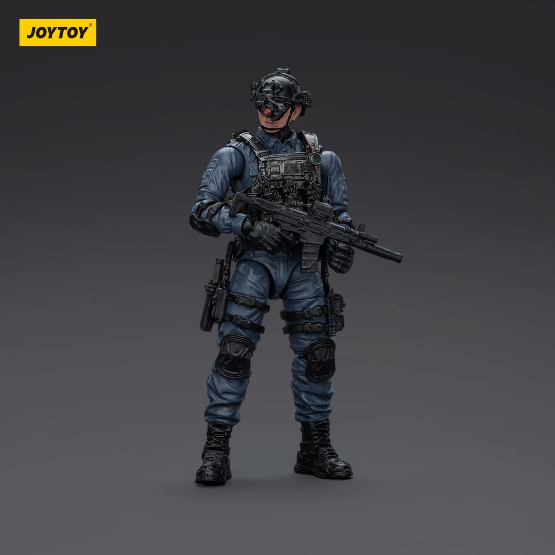JOYTOY/暗源硬核酷玩系列年度军兵产品16&321:18可动手办人偶