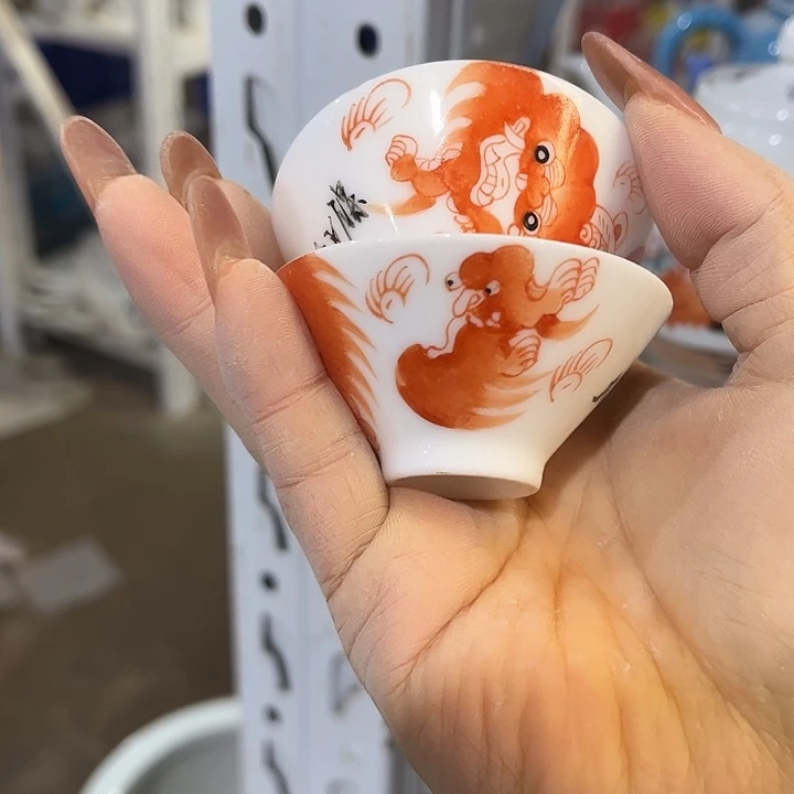 摆件陶景德镇陶瓷瓷厂