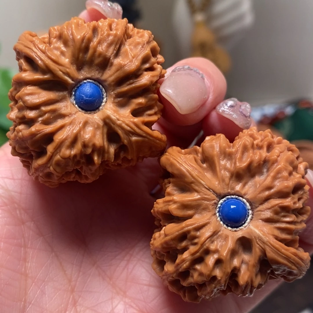 把件文玩核桃41尺寸全品南江石