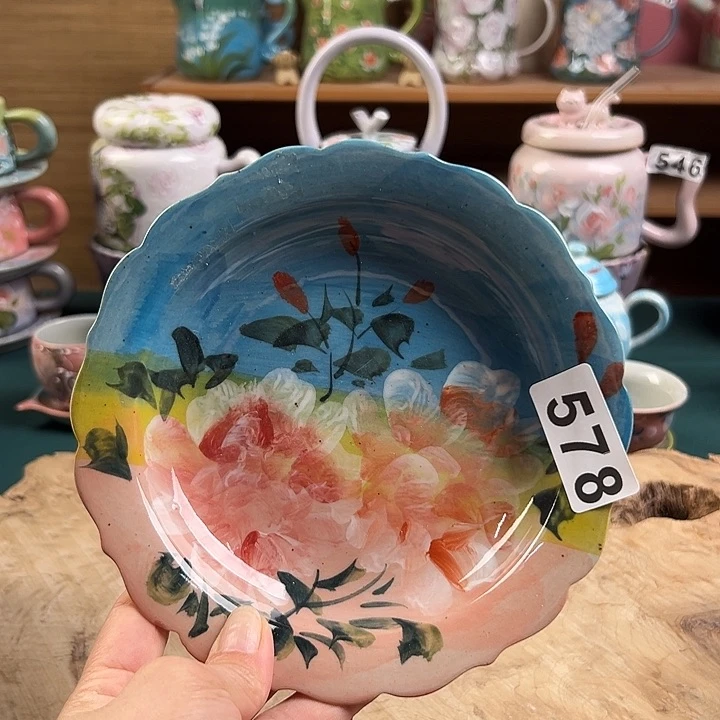 景德镇陶瓷手绘作品578