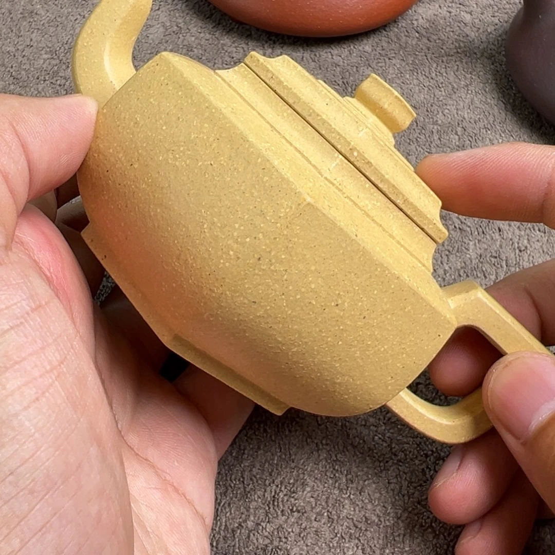 茶壶绿泥哈****?六方雪华