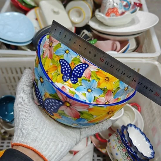 瓷片陶瓷餐具杯碗盘微瑕介意慎拍