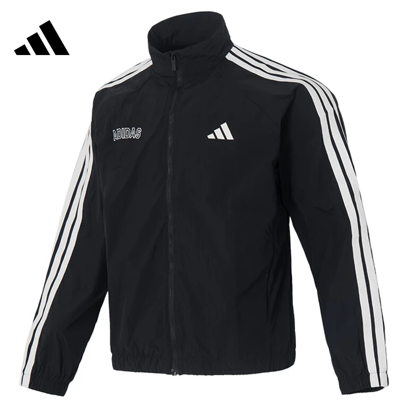 adidas阿迪达斯【中】男子运动休闲夹克外套KB9132