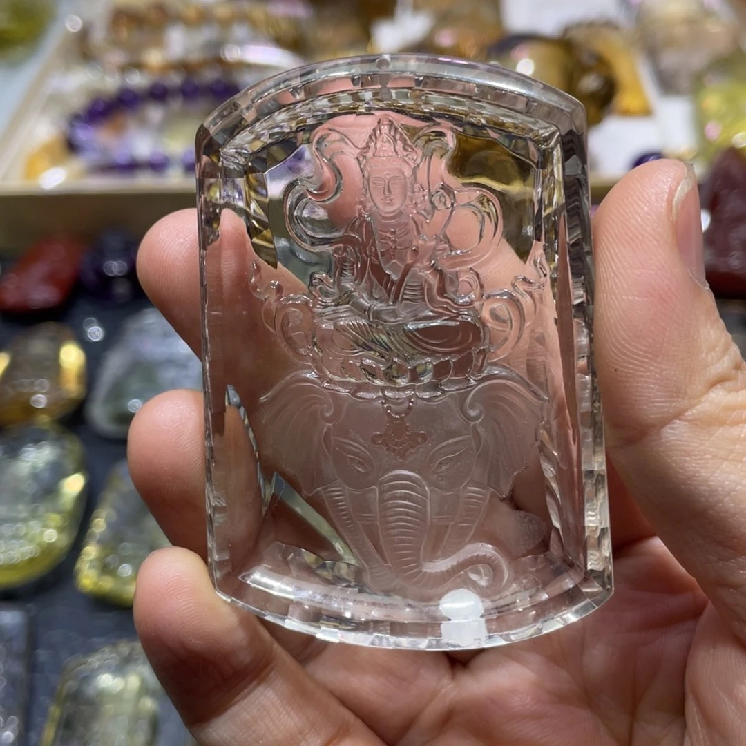 水晶吊坠(赠链)未镶嵌乔*定制