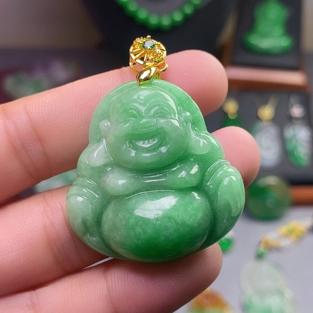 吊坠(赠链)未镶嵌翡翠