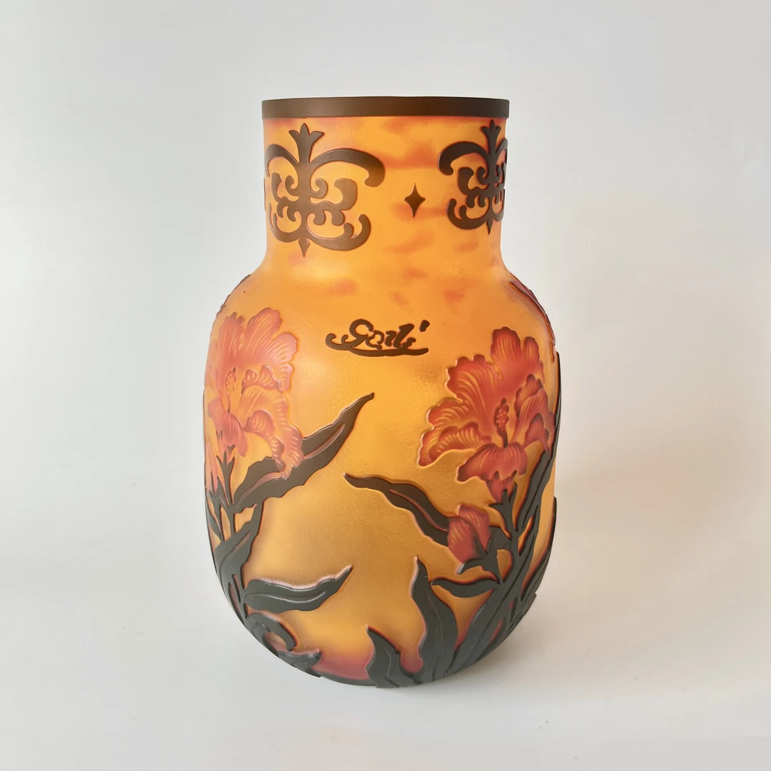 葛蕾花瓶鸢尾花高21厘米