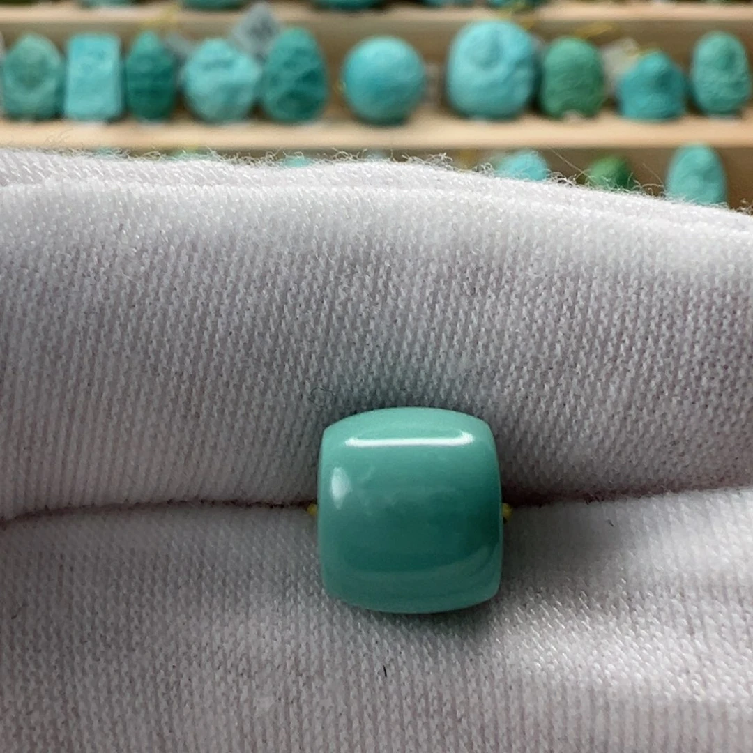 未镶嵌绿松石直切珠8.6mm