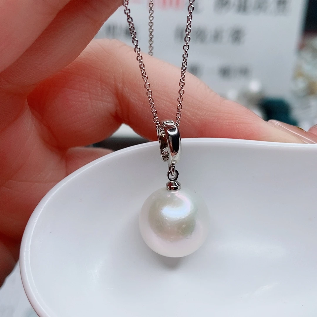 吊坠(赠链)合金淡水珍珠