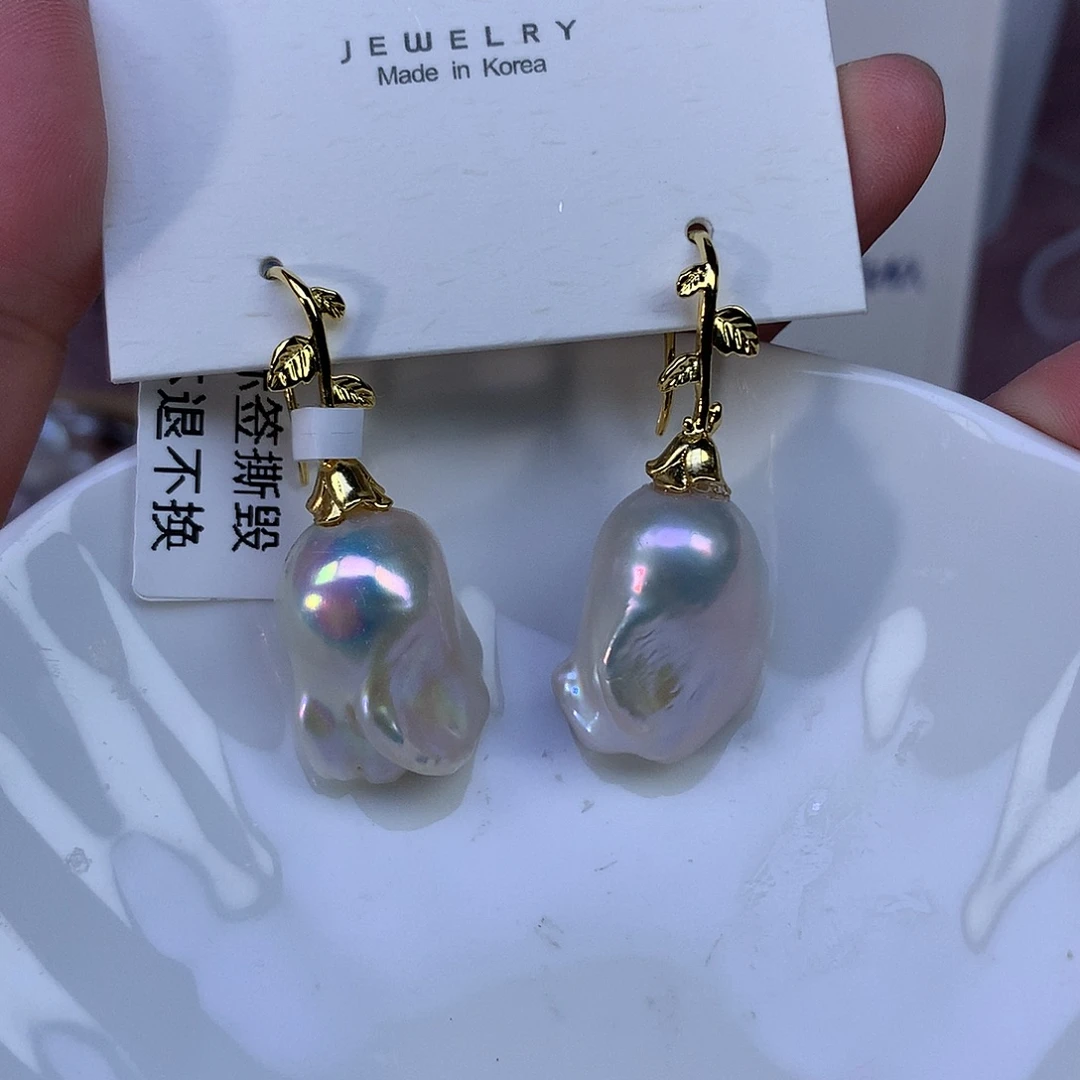 非金属合金特价耳饰4067