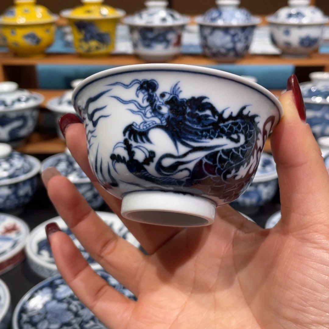 景德镇陶瓷手工制作