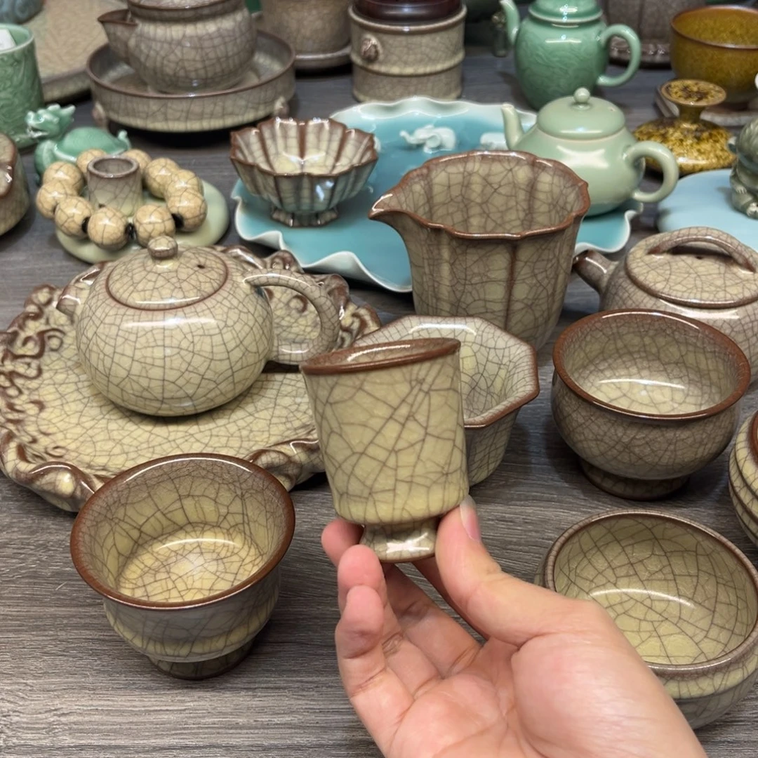 蒋加宝  传世哥窑