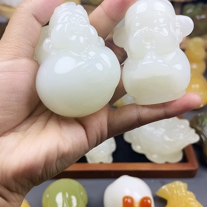 石材爺*兒玉石雕刻品