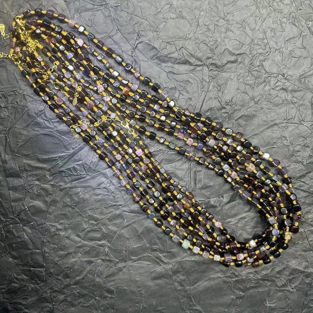 老四精选 舒方糖编织项链 多样性发其一