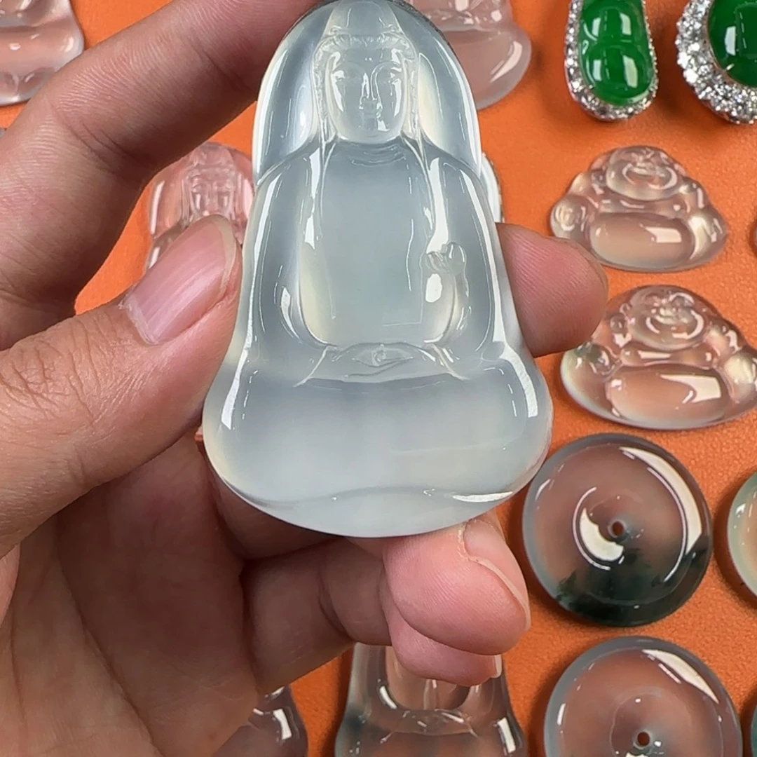 定制翡翠未镶嵌天然