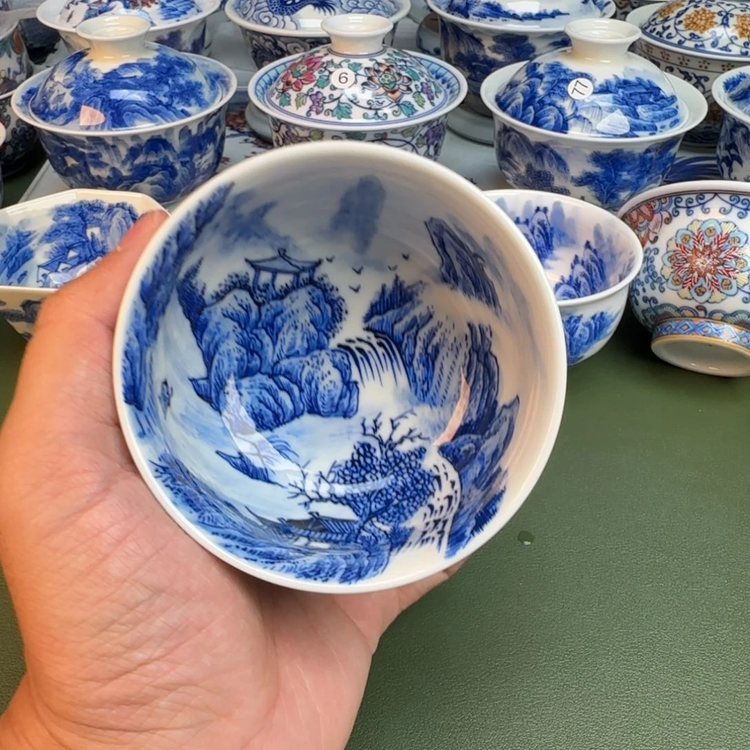 纯手工纯手绘茶具9