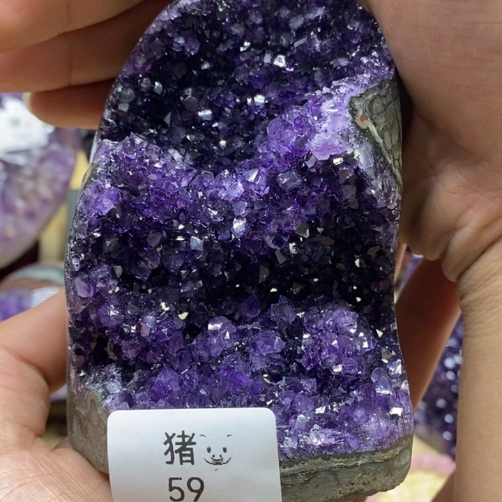 未镶嵌紫晶大型摆件（非配饰）