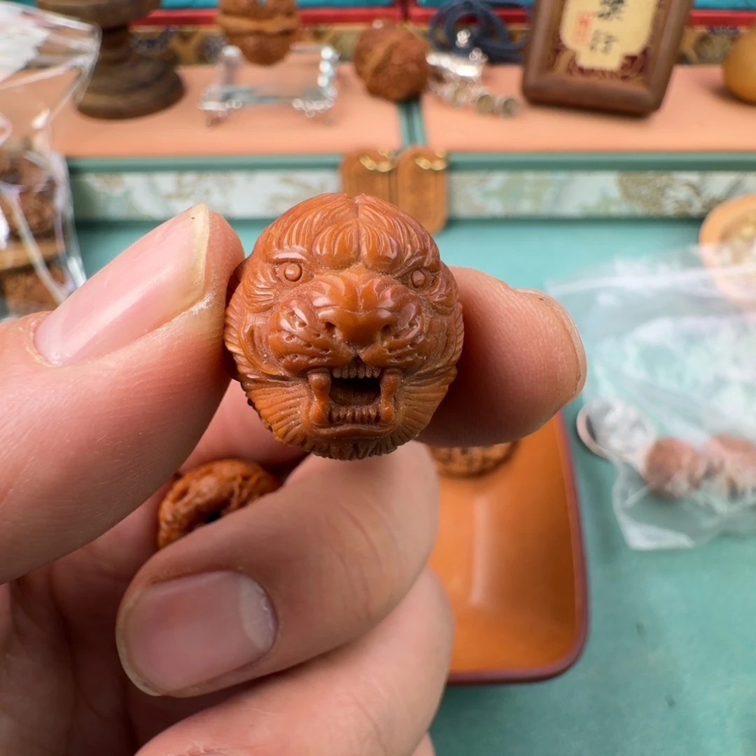 橄榄核手串/手链核潮核雕手工制作材料是