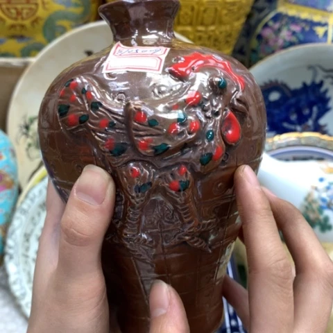 瓷片瓷器摆件瓷器摆件