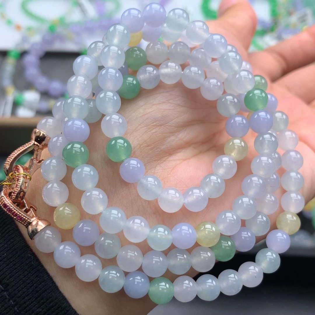 毛衣链未镶嵌翡翠