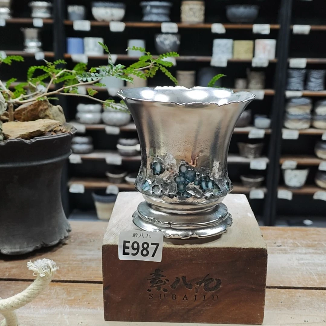 瓷素八九陶瓷内口12.5高13