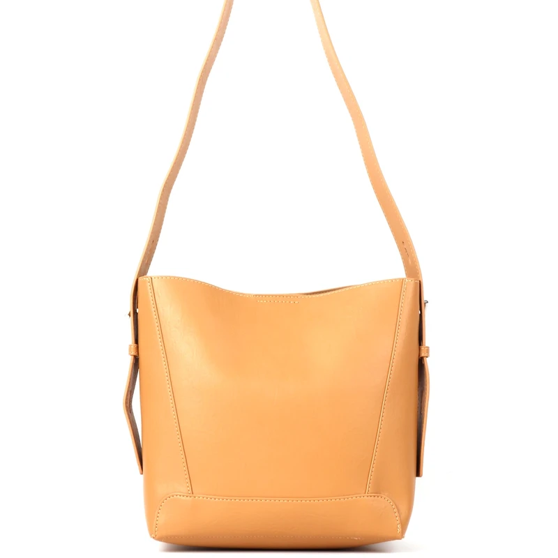 2025新款大容量水桶包H050黄色