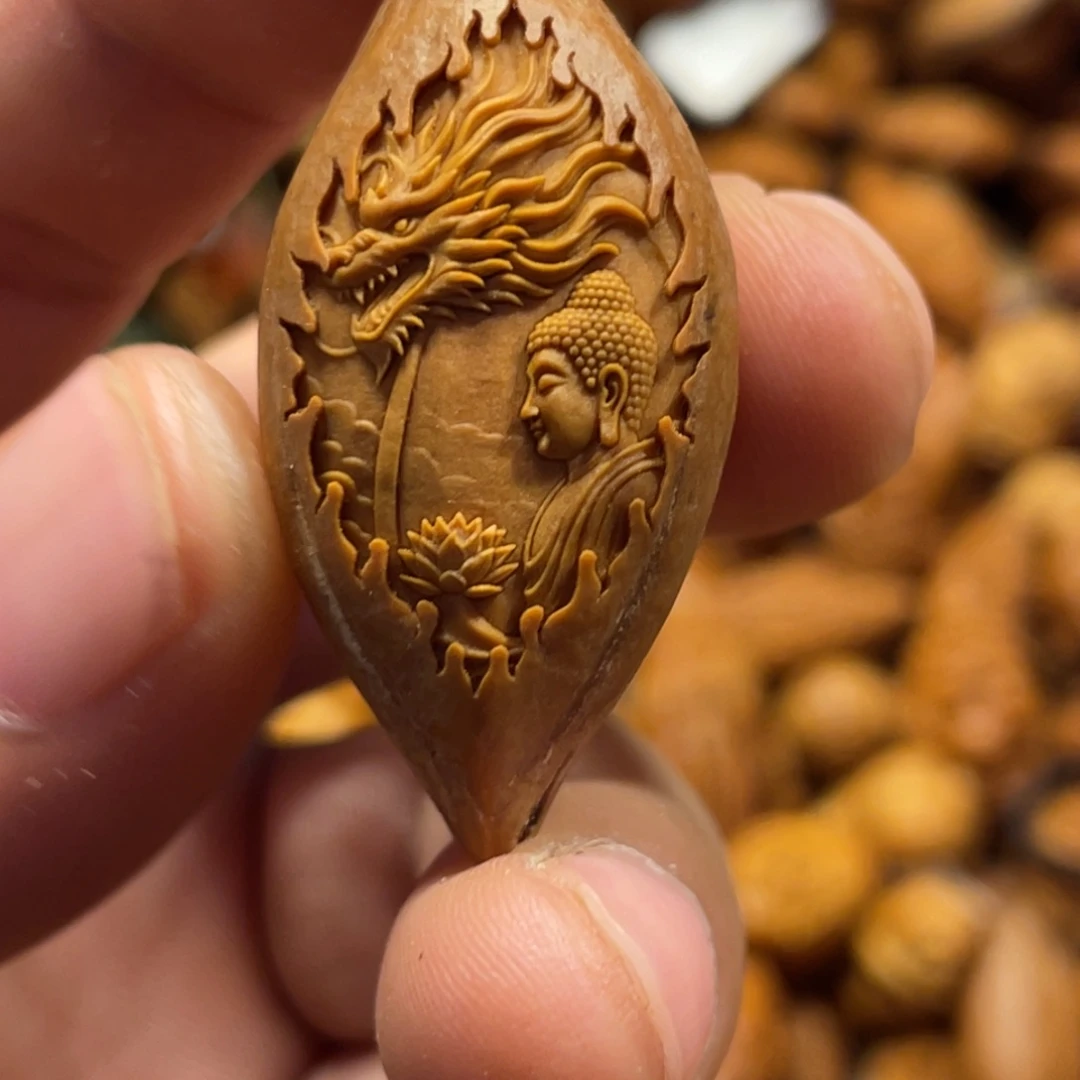 手串/手链橄榄核如来436