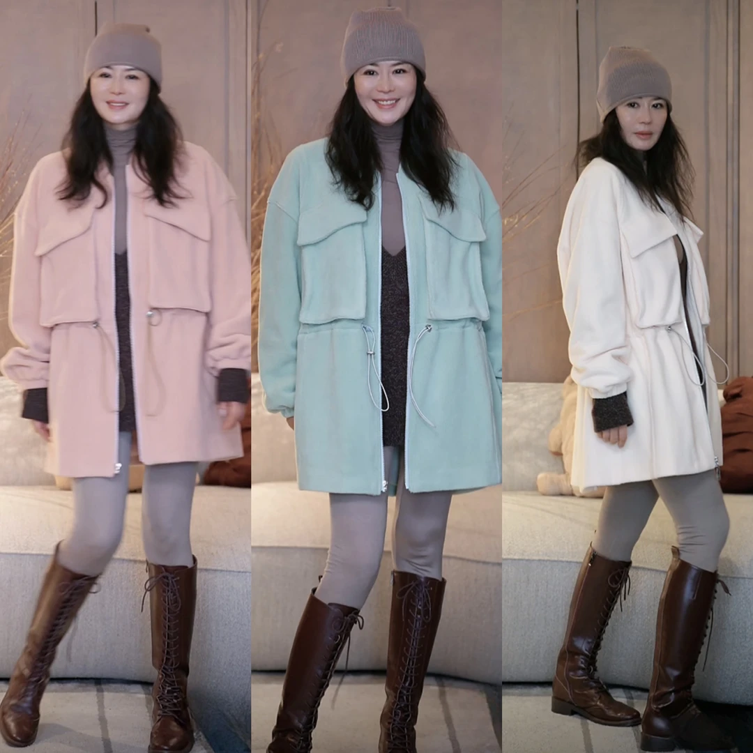 璇之恋·王璇【懒人外套】（新款定制）·王璇原创设计