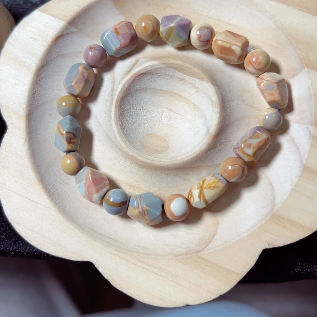 石英质玉手链未镶嵌咚***～169