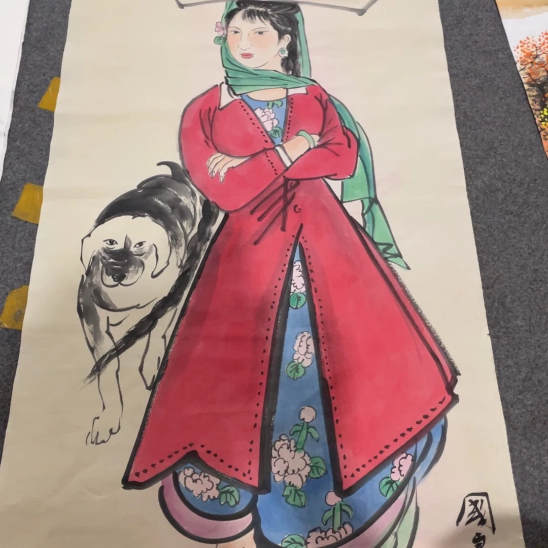 年画画作品欣赏作品欣赏