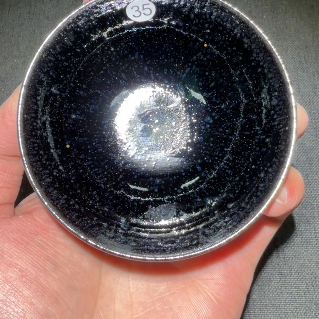 你***子茶盏陈记柴烧建盏35