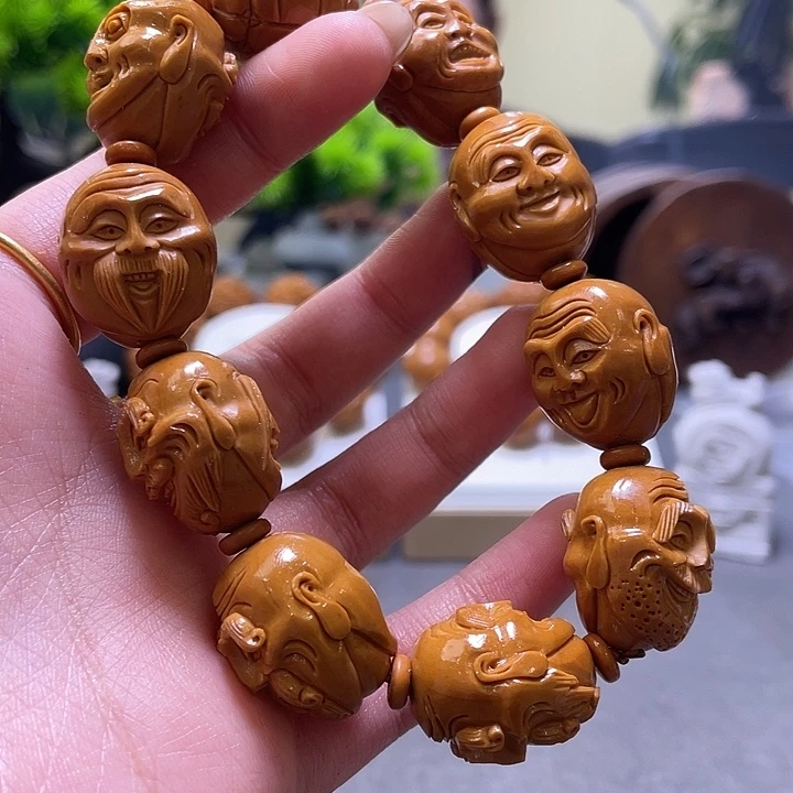 吊坠橄榄核橄榄核雕