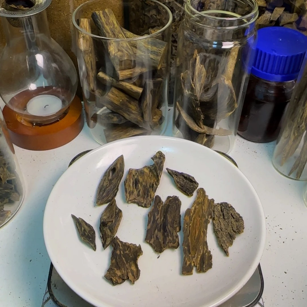 木中*暖虎斑皮油料11.7克