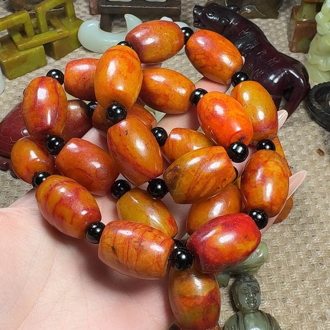 白玉菩提吊坠挂件