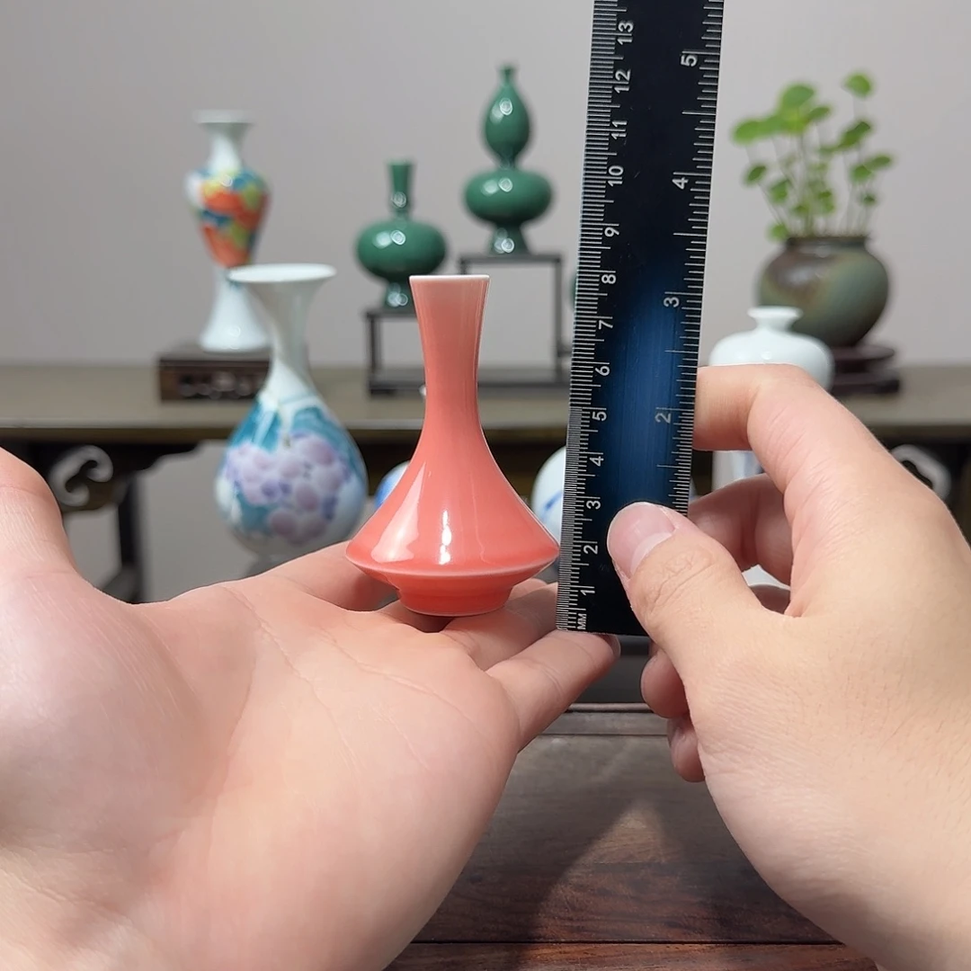 陶瓷手工非常迷你小花器