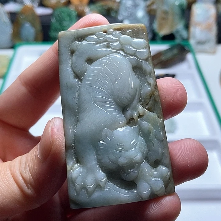 翡翠未镶嵌颈饰翡翠a货