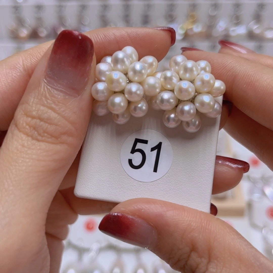 淡水珍珠未镶嵌颈饰