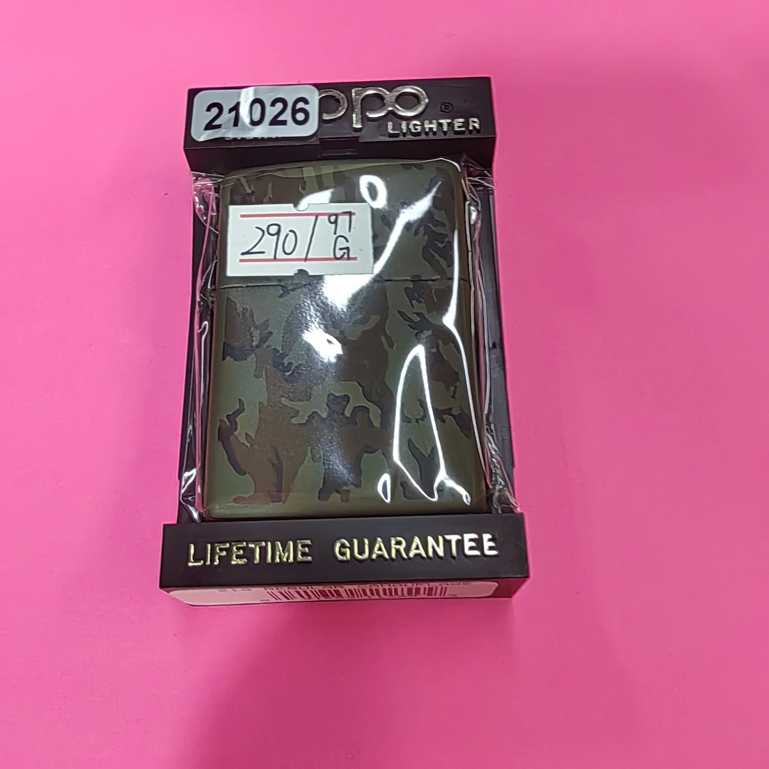 Zippo打火机老李老机-21026-MBJ1