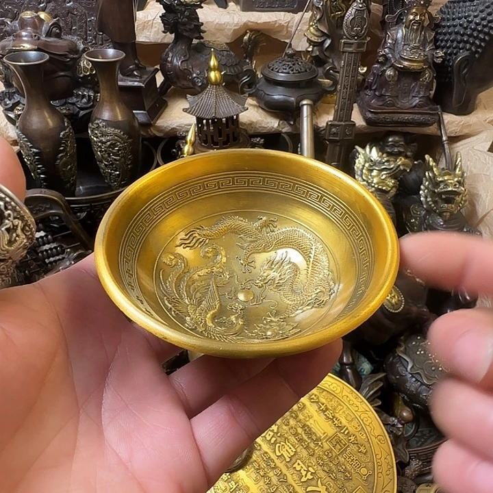 青铜摆件 诚信经营